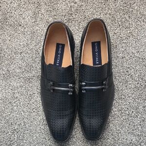 Gino Vitale Black Men's Slip-On Loafers